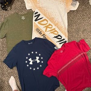 Lot of men’s size medium shirts